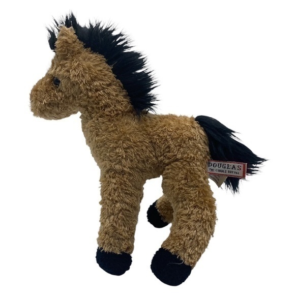Douglas The Cuddle Toy Horse Plush Stuff Animal - Picture 1 of 7